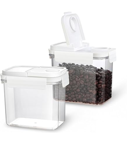 Amazon | OXO POP シリアルディスペンサー Lサイズ 2個セット | OXO
